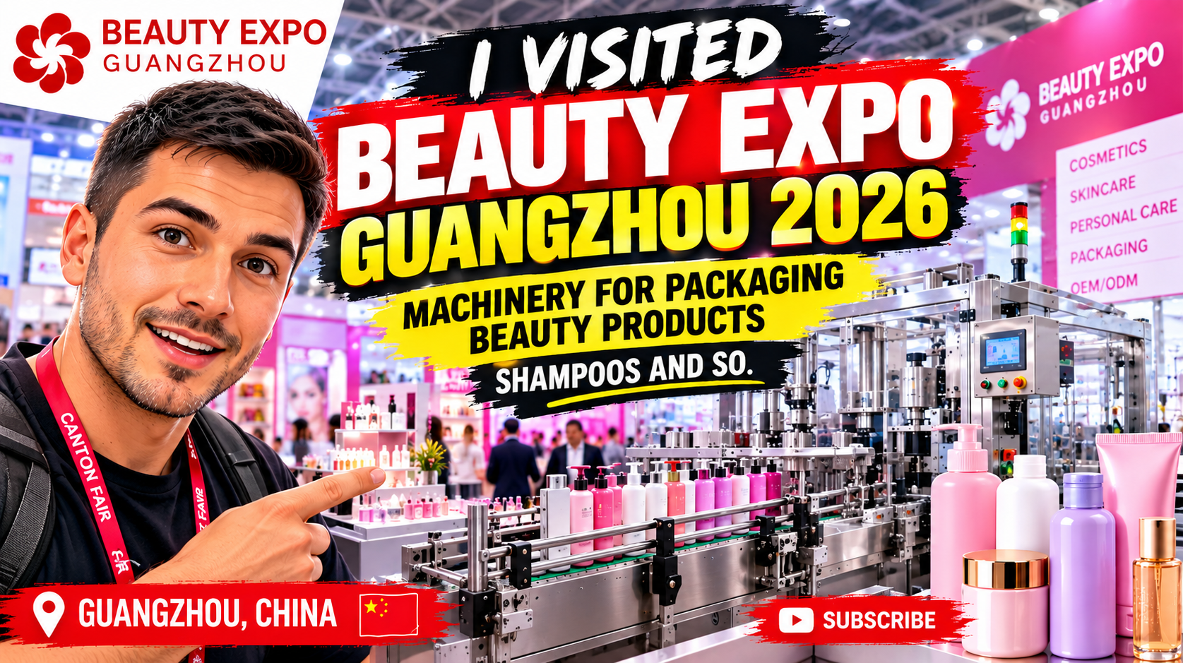 BEAUTY EXPO 2026 PACKAGING